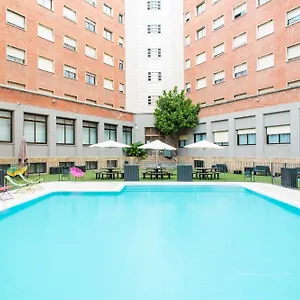  Lägenhet Residencia Universitaria Resa Diagonal Spanien