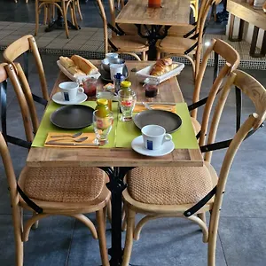  Frühstückspension D'hotes Du Bistrot D'ici Frankreich
